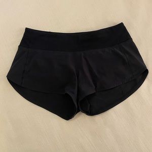 Lululemon Speed Up Shorts